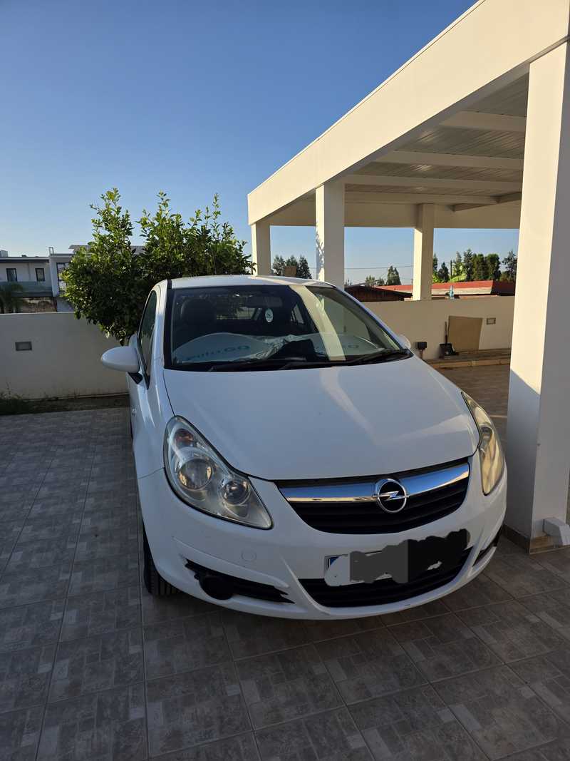 Opel, Vauxhall Corsa 1,3L 2008