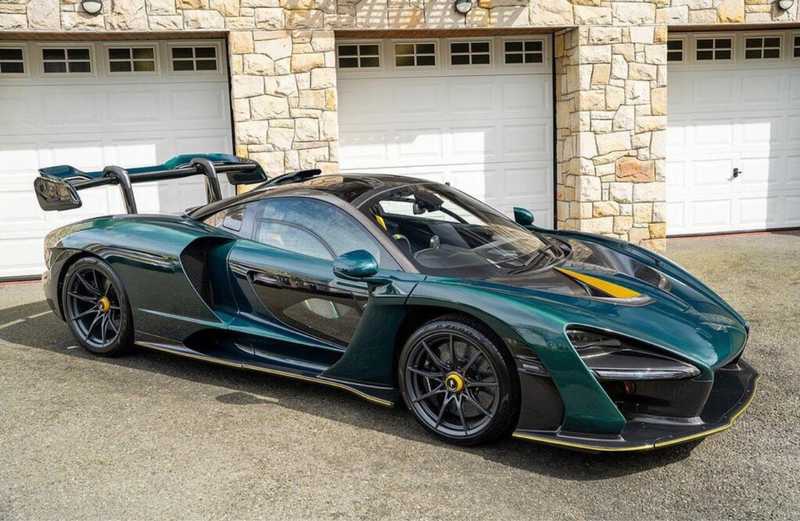 2019 McLaren P1 4,0L 2019 Cyprus