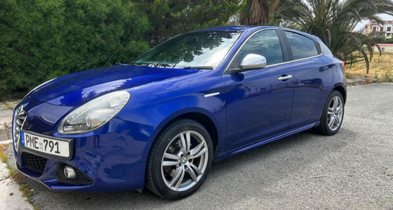 2015 Alfa Romeo Giulietta 1,4L 2015 Cyprus