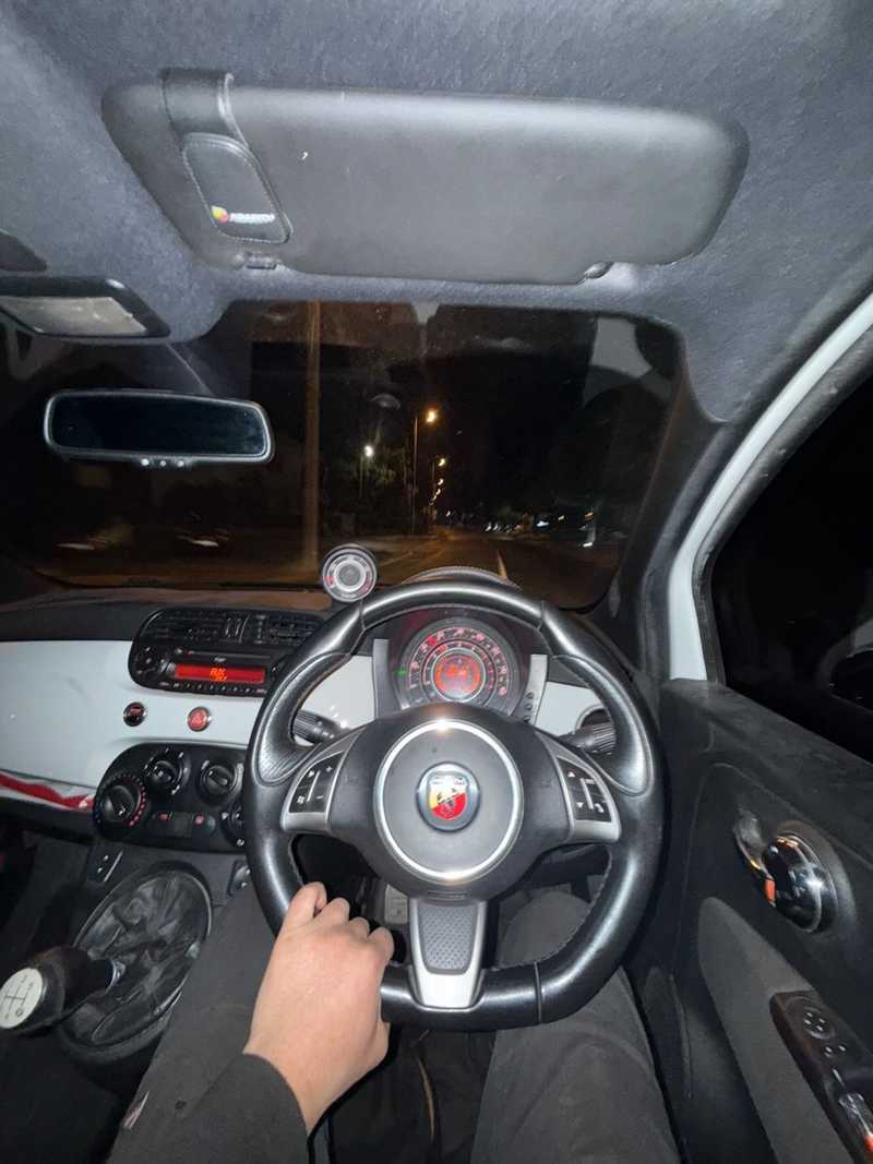 2013 Fiat Abarth 595 1,4L 2013 Cyprus