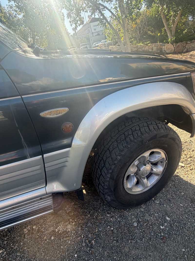 1994 Mitsubishi Pajero 2,8L 1994 Cyprus