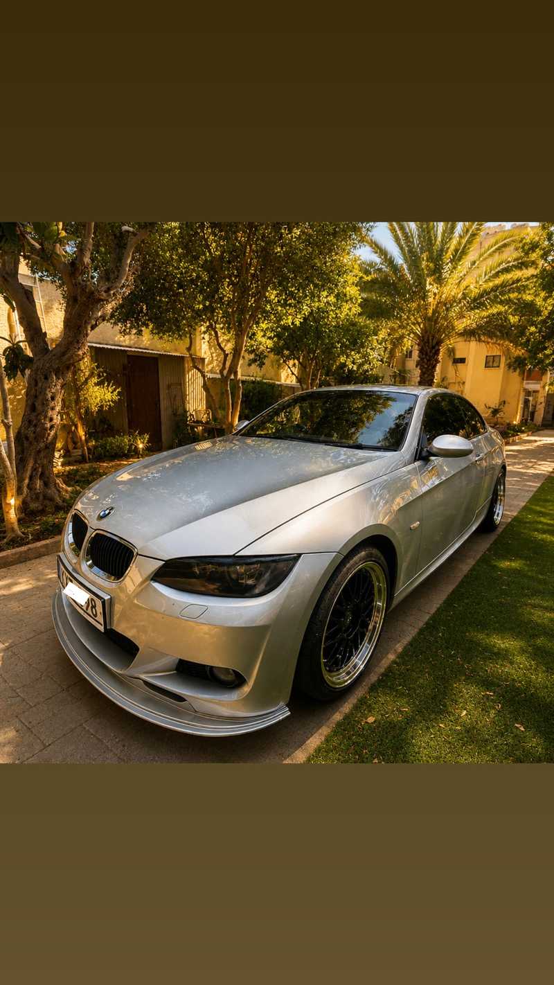 2007 BMW 3-Series 2,0L 2007 Cyprus