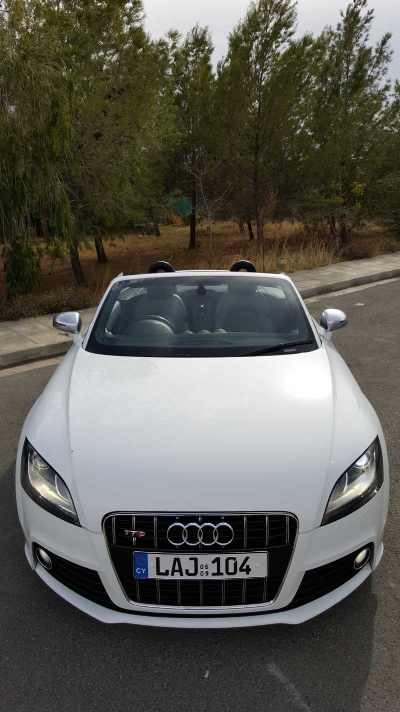 2009 Audi TTS 2,0L 2009 Cyprus