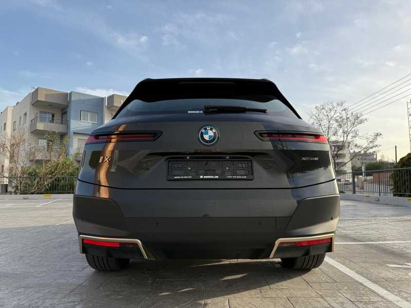 2022 BMW iX Electric 2022 Cyprus