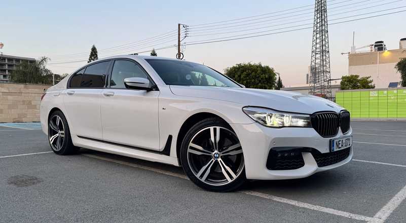 2016 BMW 7-Series 3,0L 2016 Cyprus