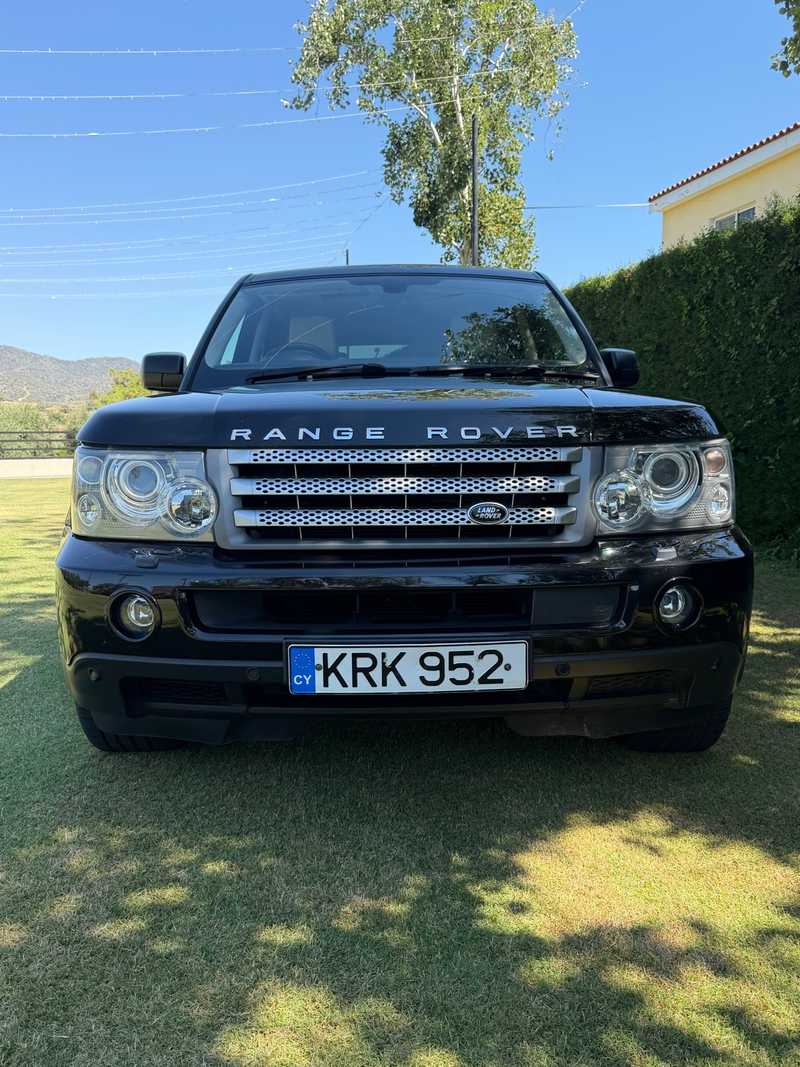 2008 Land Rover Range Rover Sport 4,2L 2008 Cyprus