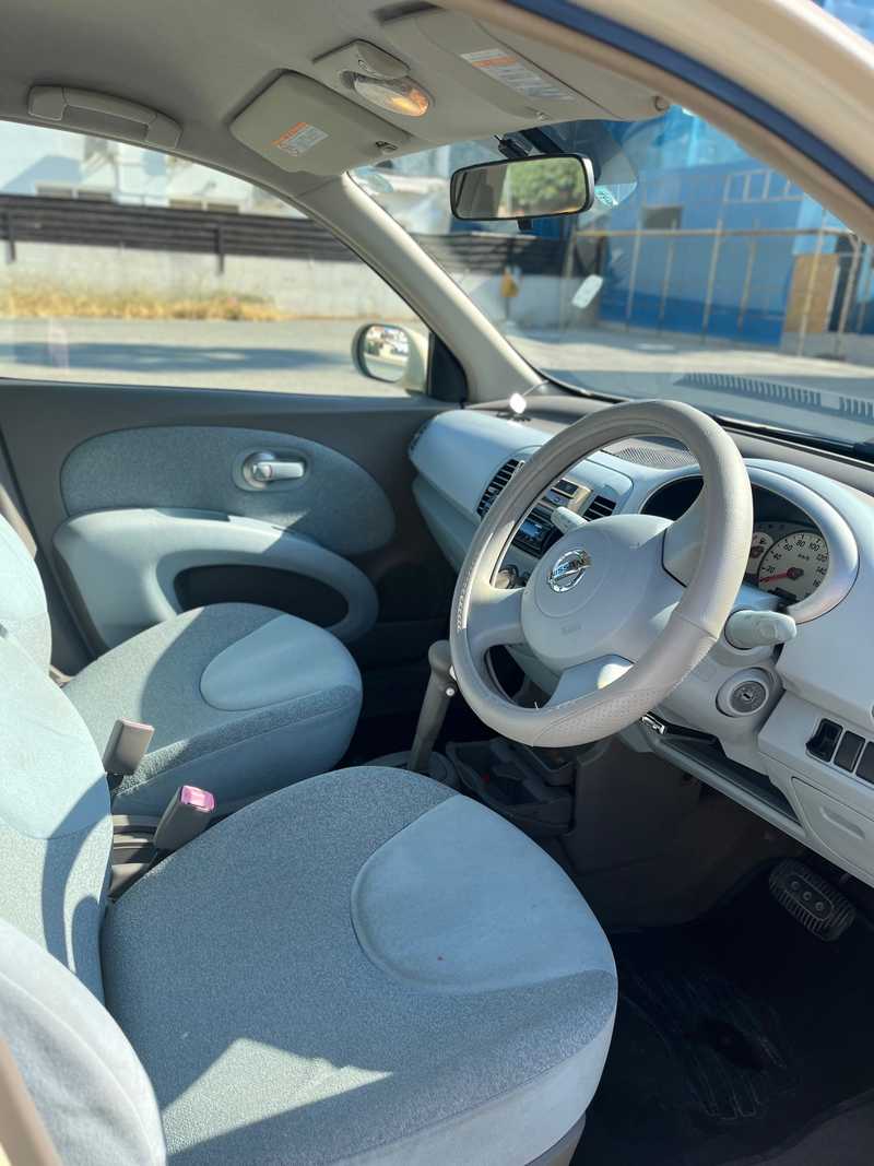 2006 Nissan March 1,2L 2006 Cyprus