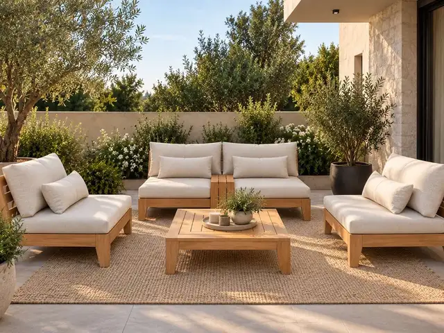 Outdoor lounge set, Larnaca — Larnaka - Skala
