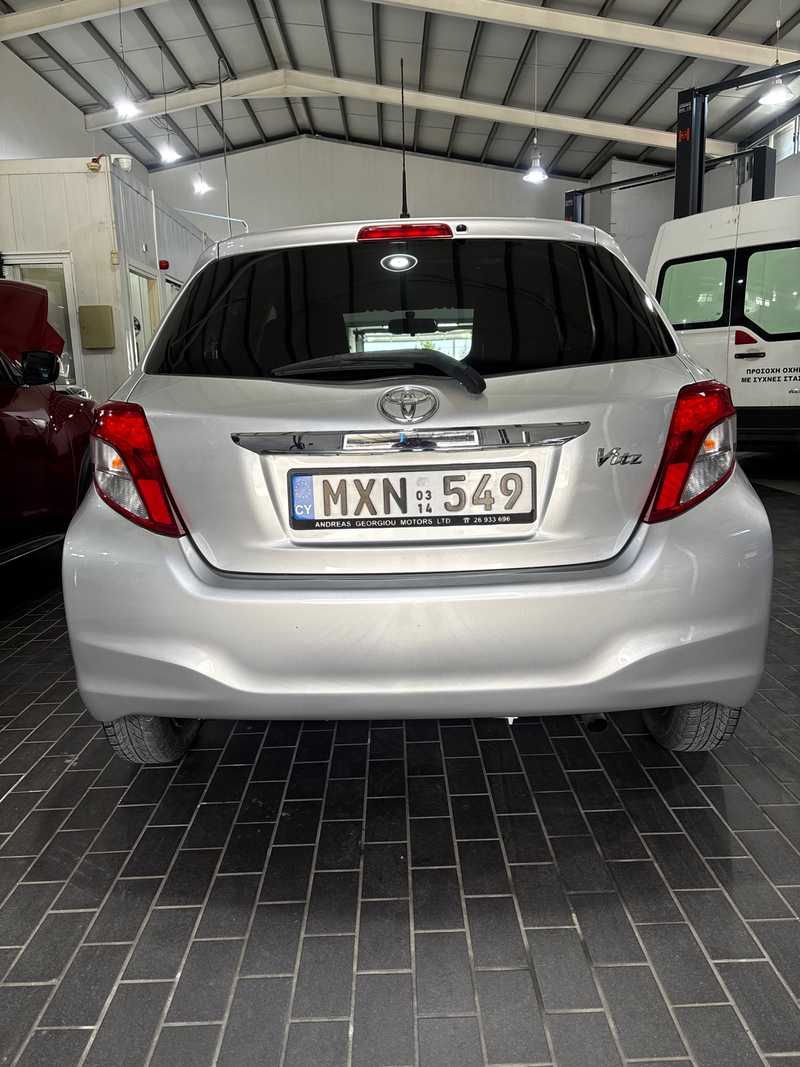 2014 Toyota Vitz 1,4L 2014 Cyprus