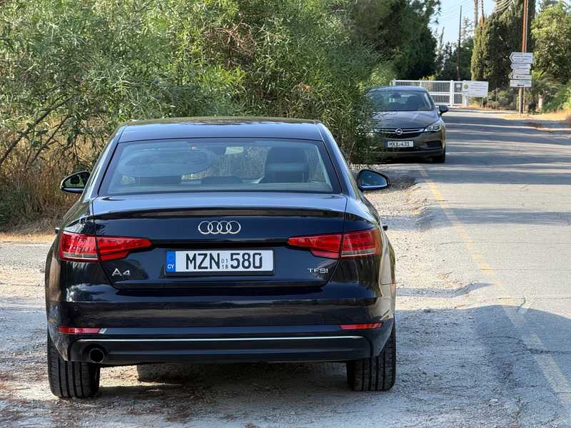 2018 Audi A4 1,4L 2018 Cyprus