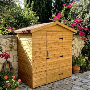 New garden shed, Paphos — Polemi