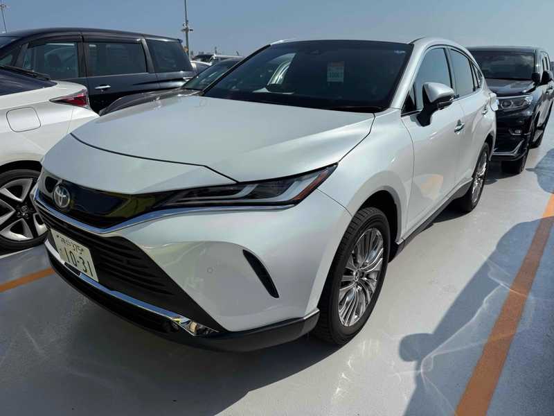 Toyota Harrier 2,5L 2024