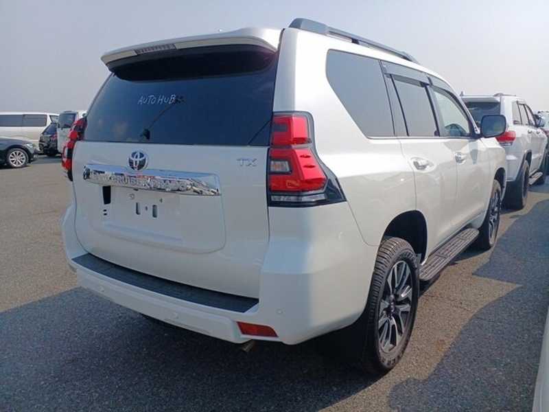 2023 Toyota Land Cruiser Prado 2,8L 2023 Cyprus