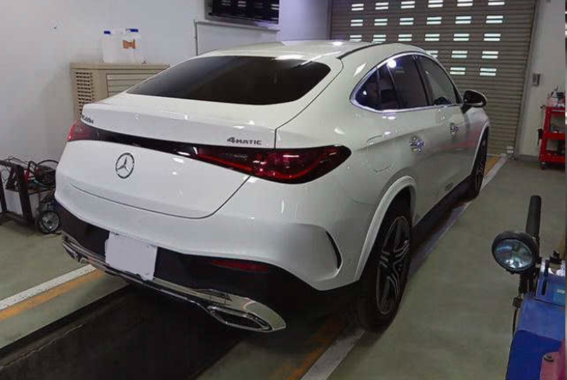2025 Mercedes-Benz GLC-Class 2,0L 2025 Cyprus