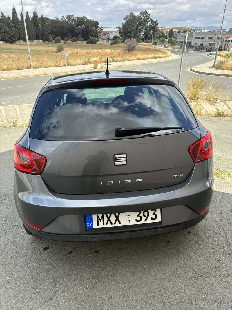 2017 Seat Ibiza 1,0L 2017 Cyprus