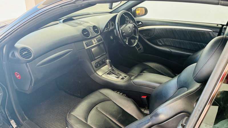 2009 Mercedes-Benz CLK-Class 1,8L 2009 Cyprus