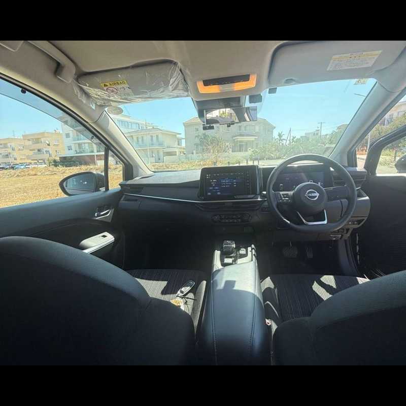 2025 Nissan Note e-Power 1,2L 2025 Cyprus