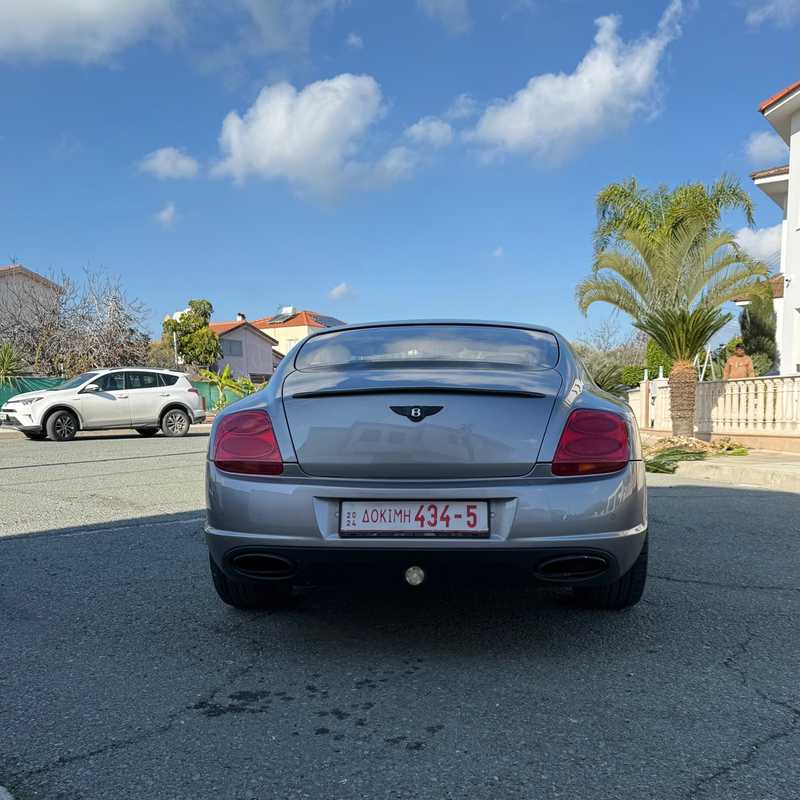 2007 Bentley Continental GTC 6,0L 2007 Cyprus