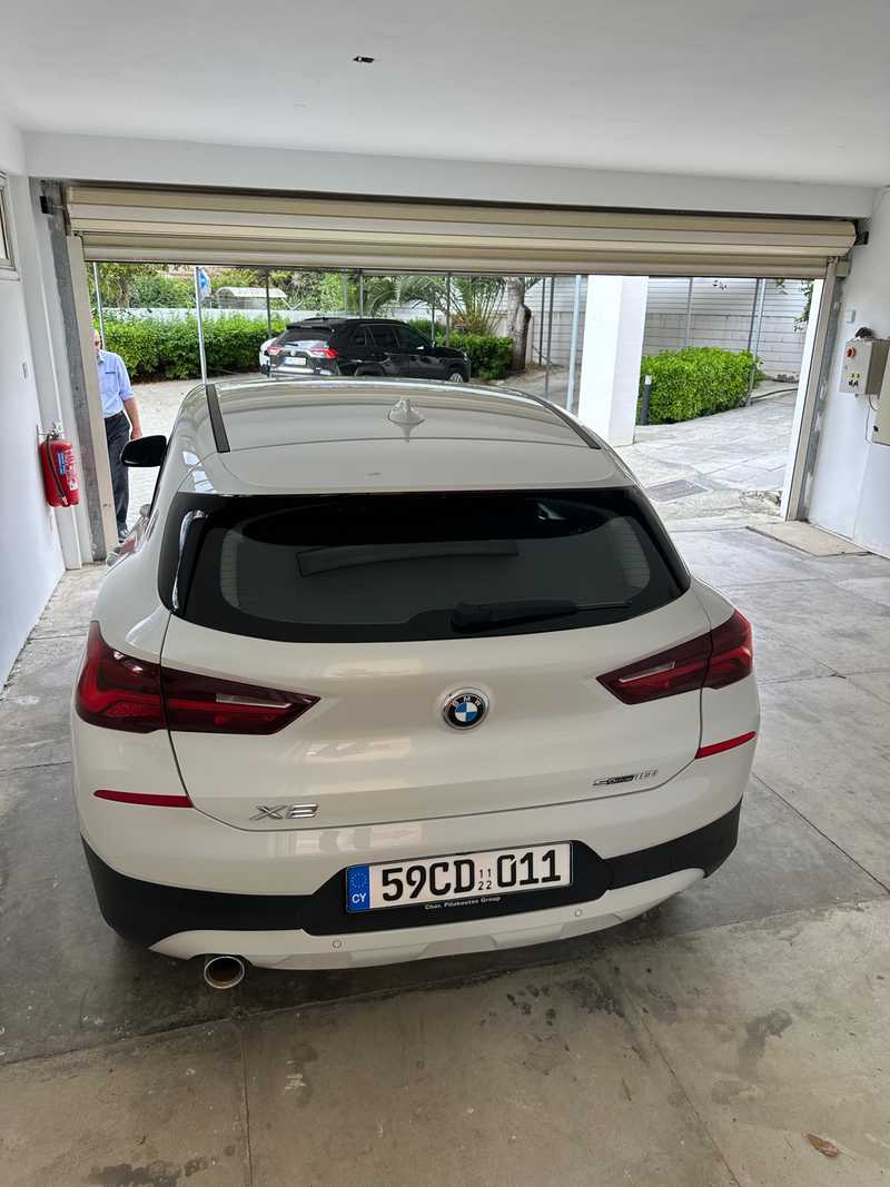 2022 BMW X2 1,4L 2022 Cyprus