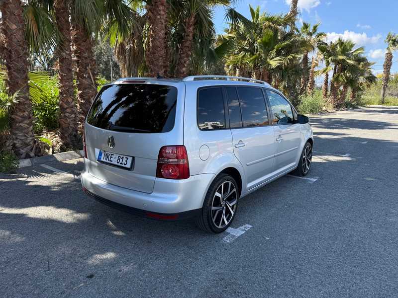 2010 Volkswagen Touran 1,4L 2010 Cyprus