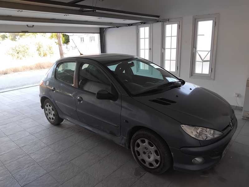 2006 Peugeot 206 1,4L 2006 Cyprus