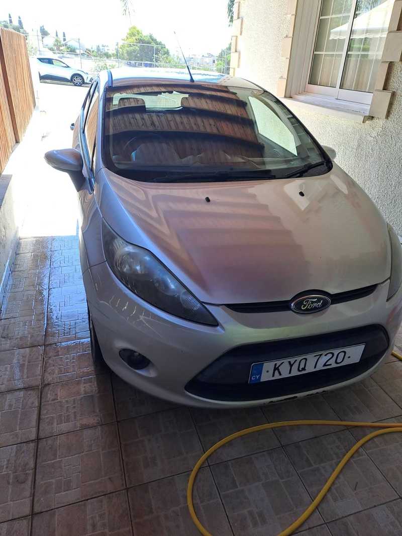 2010 Ford Fiesta 1,4L 2010 Cyprus