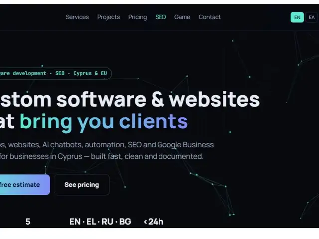 Soft.sasha.cy custom software, websites & seo, Limassol — Limassol - Agios Nicolaos