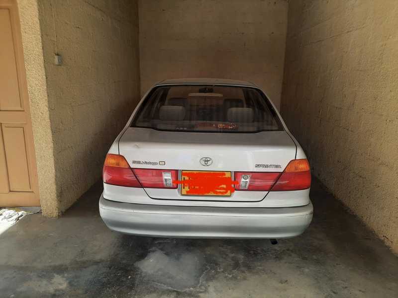 Toyota Sprinter 1,5L 1997