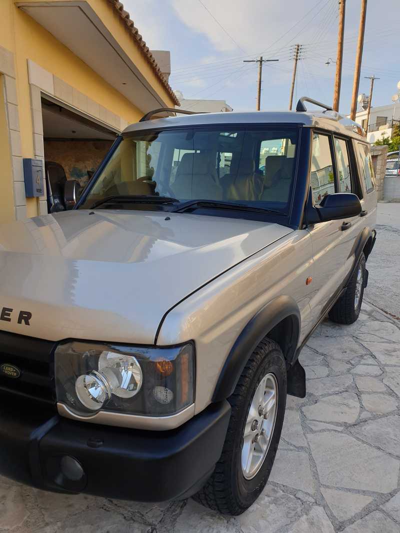 Land Rover Discovery 2,5L 2002