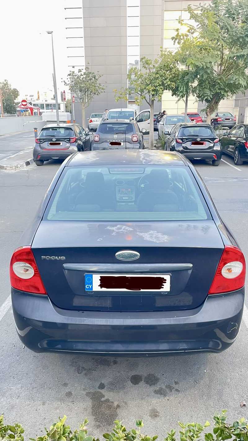 2009 Ford Focus 1,6L 2009 Cyprus