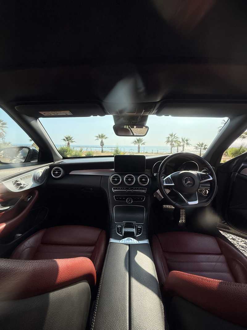 2017 Mercedes-Benz C-Class 3,0L 2017 Cyprus