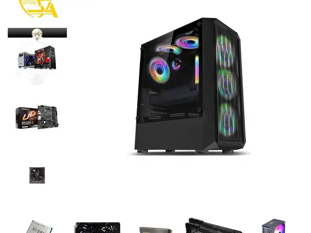 Custom gaming pc ryzen 7 5700x rtx 5060 16gb ddr4 1tb nvme, Επαρχία Λευκωσίας — Λακατάμεια - Αγία Παρασκευή