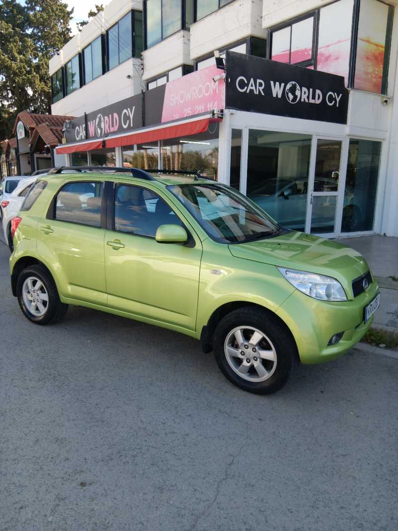 Daihatsu Terios 1,3L 2007
