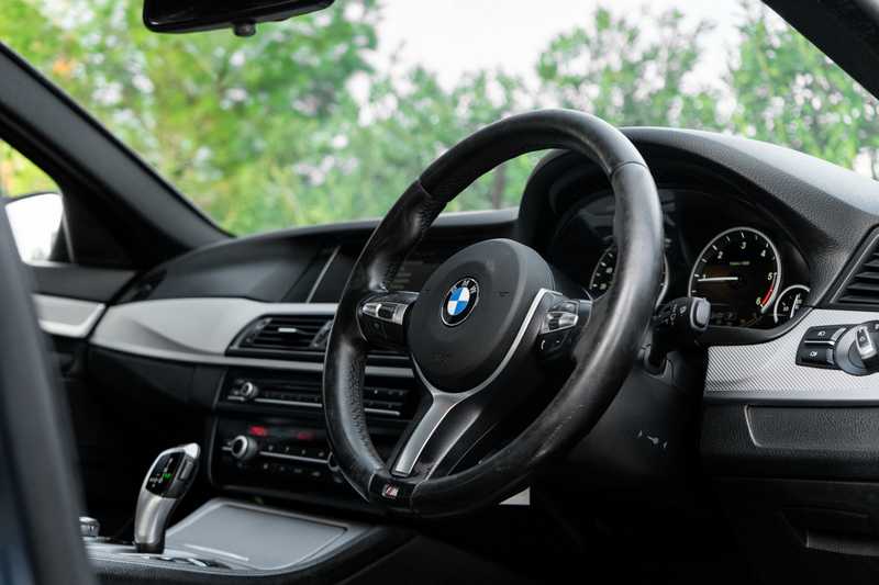 2014 BMW 5-Series 2,0L 2014 Cyprus