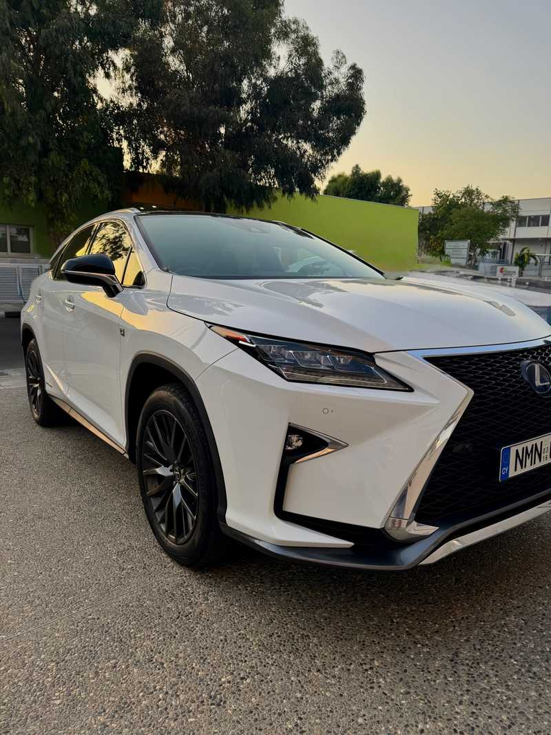 Lexus RX 3,5L 2016