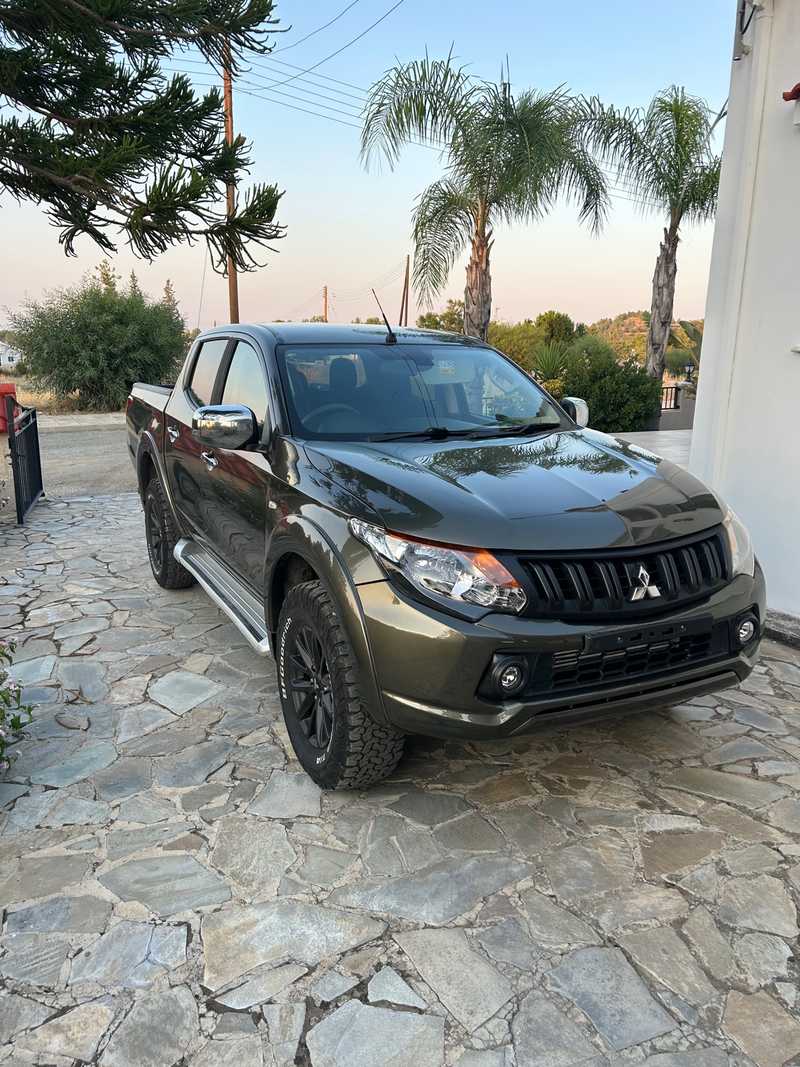 Mitsubishi L200 2,4L 2018