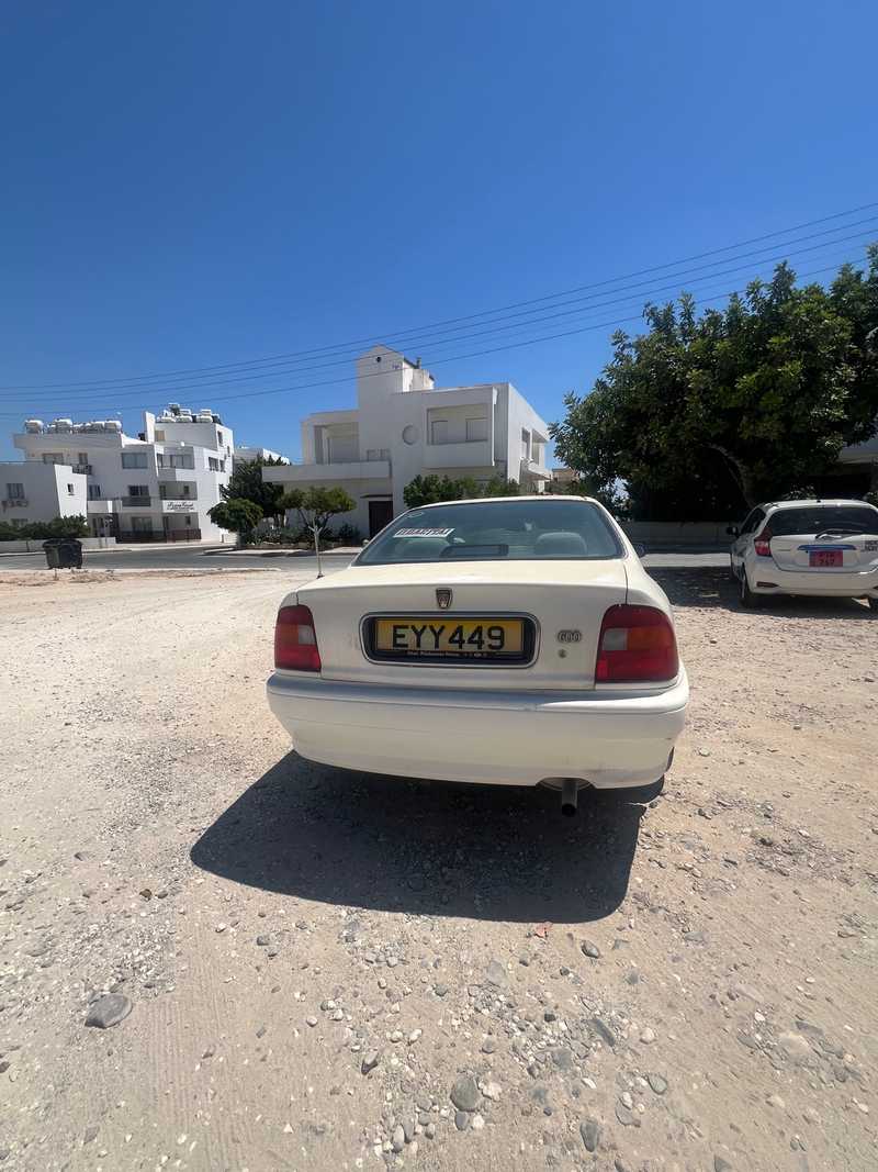 1997 Cars Rover 1,8L 1997 Cyprus