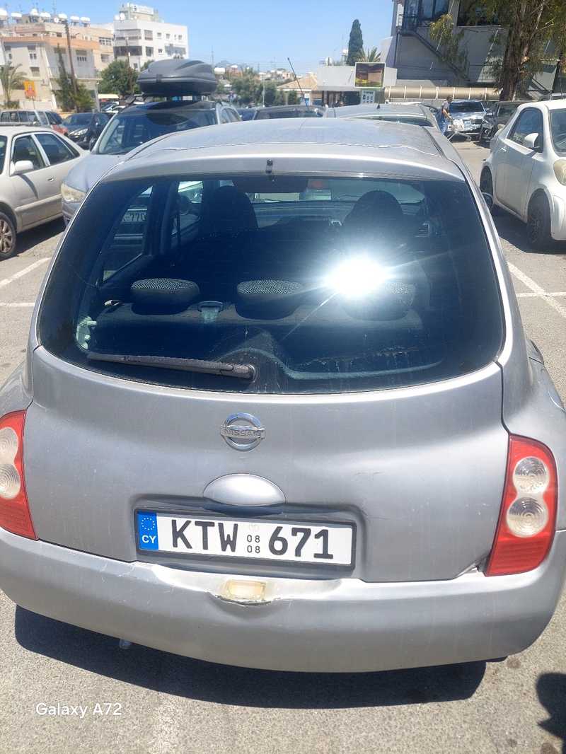 2008 Nissan March 1,3L 2008 Cyprus
