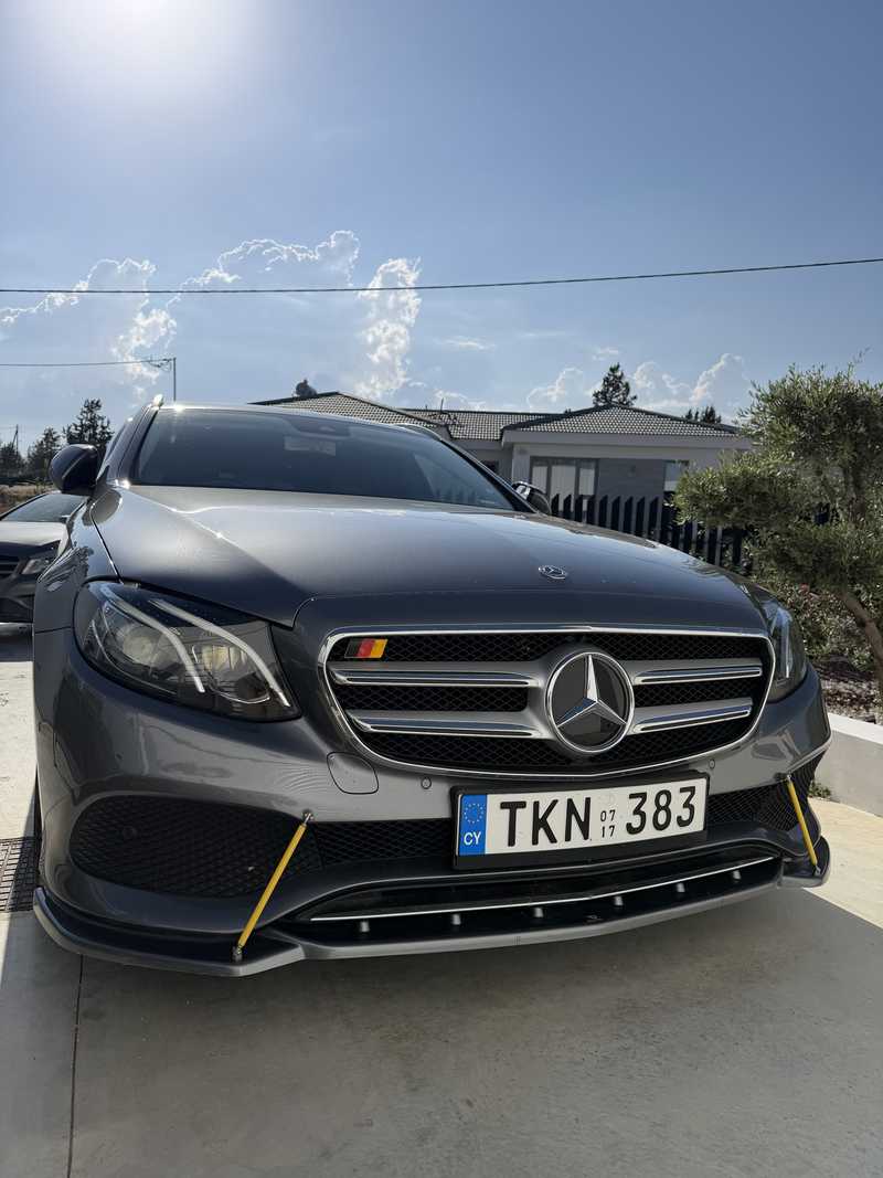 Mercedes-Benz E-Class 2,2L 2017