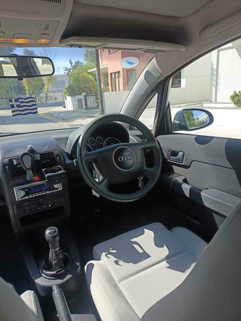 2005 Audi A2 1,4L 2005 Cyprus