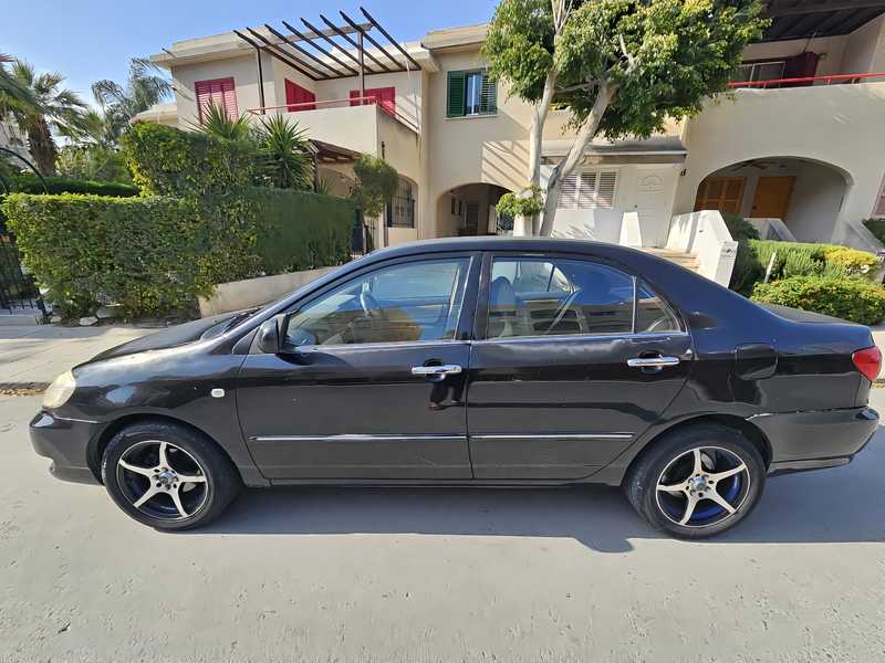 2004 Toyota Corolla 1,6L 2004 Cyprus