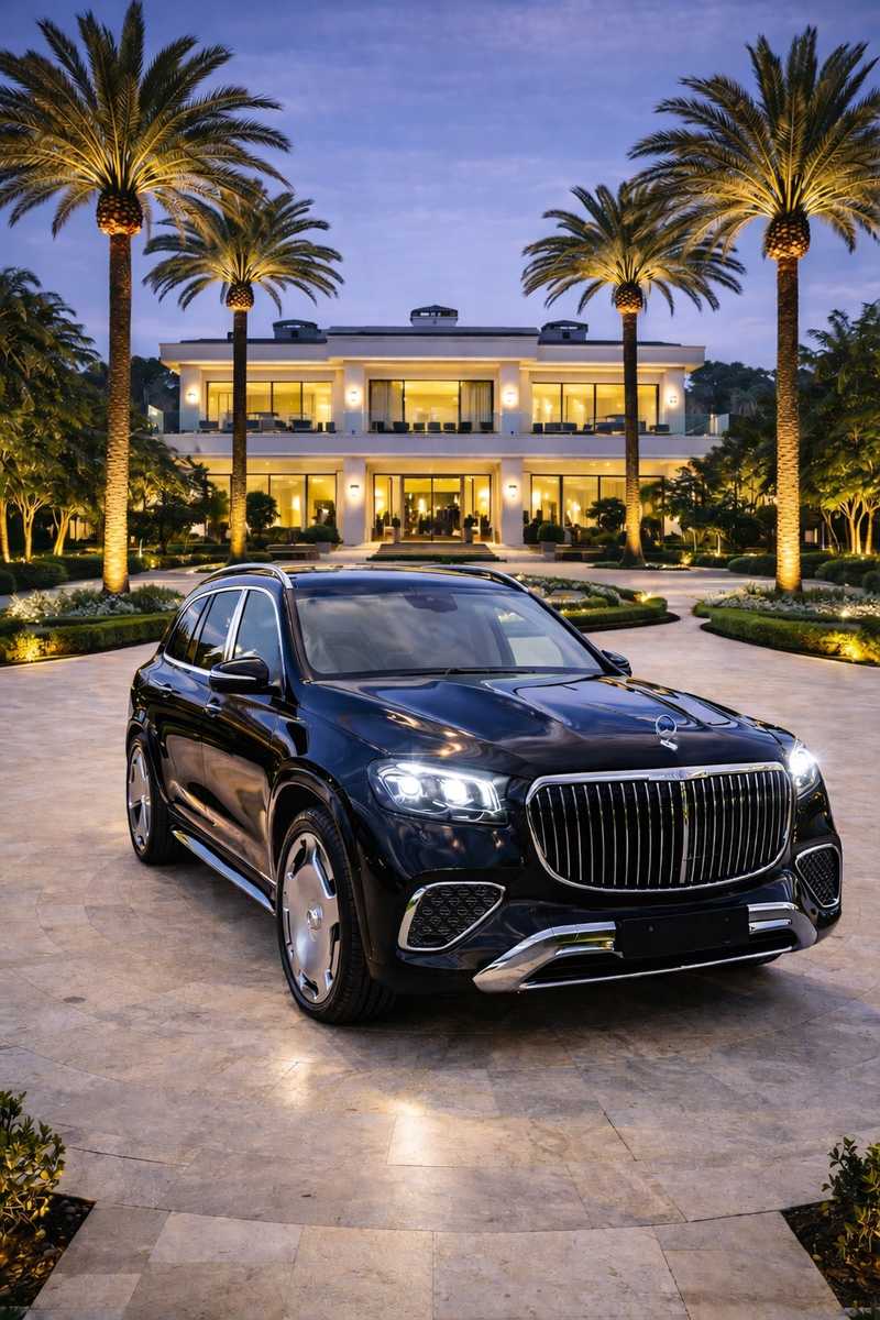2025 Mercedes-Benz Maybach 4,0L 2025 Cyprus