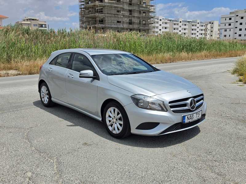 Mercedes-Benz A-Class 1,5L 2014