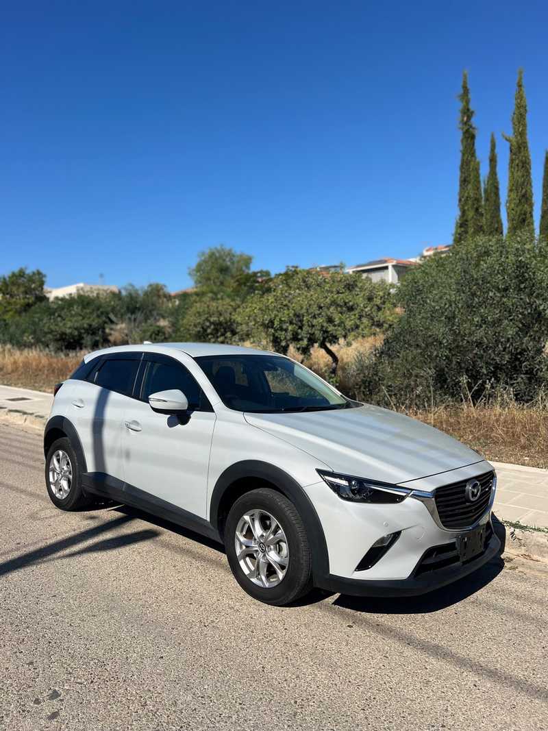 Mazda CX-3 1,5L 2021