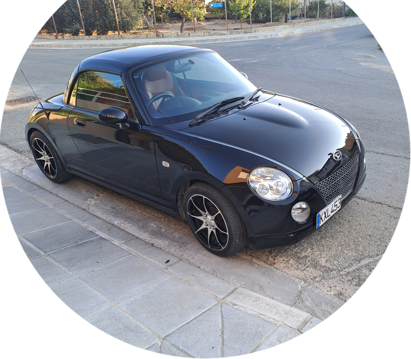 2004 Daihatsu Copen 0,7L 2004 Cyprus
