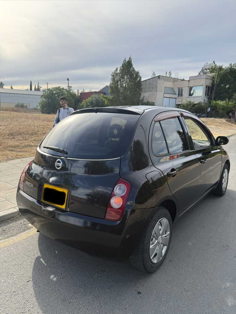 2004 Nissan March 1,3L 2004 Cyprus