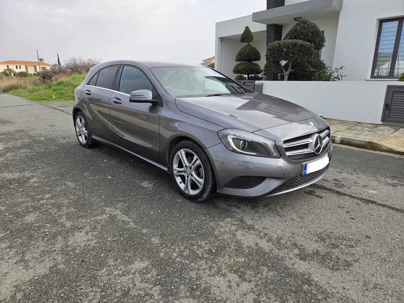 2015 Mercedes-Benz A-Class 1,6L 2015 Cyprus