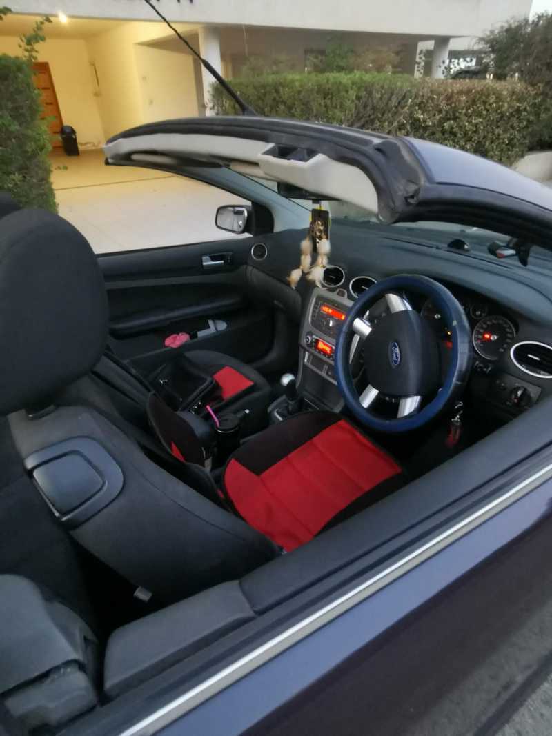 2008 Ford Focus CC 1,6L 2008 Cyprus