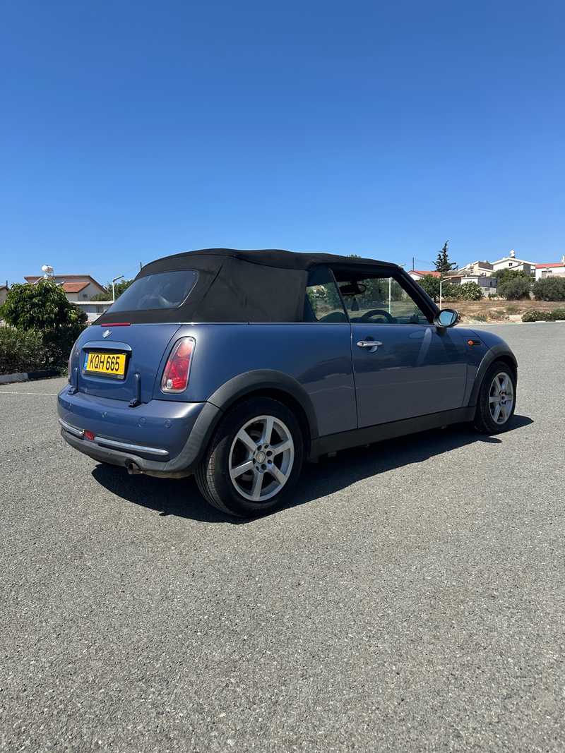 2007 Mini Convertible 1,6L 2007 Cyprus