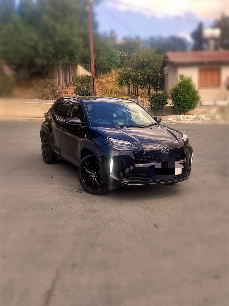 Toyota Yaris Cross 1,5L 2020